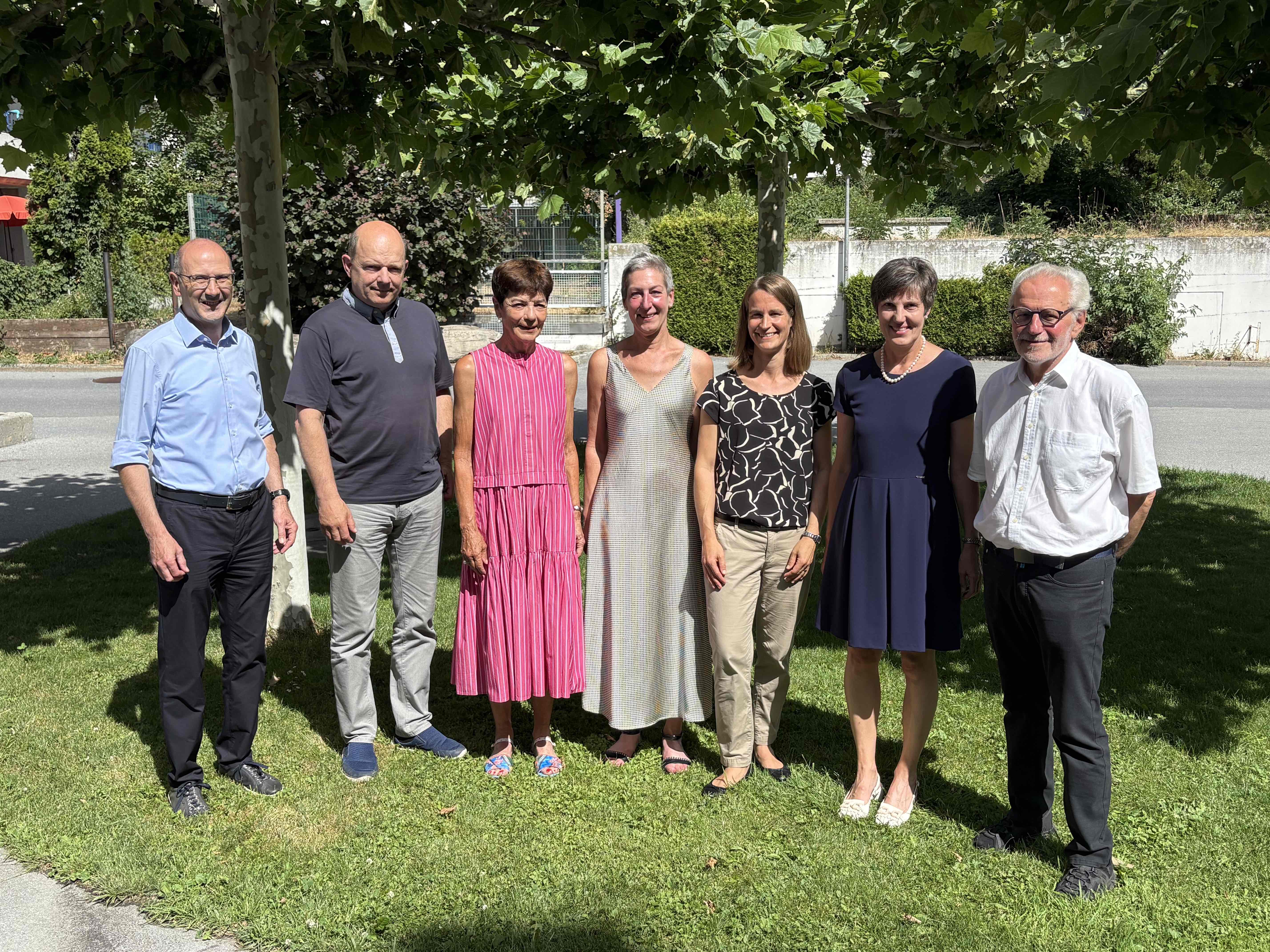 Foto des erweiterten Kernteams Foto des erweiterten Kernteams